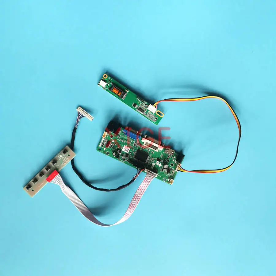 

Плата контроллера дисплея для N154I5 N154I3 N154I2 N154I1 HDMI+DVI+VGA 1280x800 LVDS 30-контактная 1280*800 1-CCFL DIY Kit