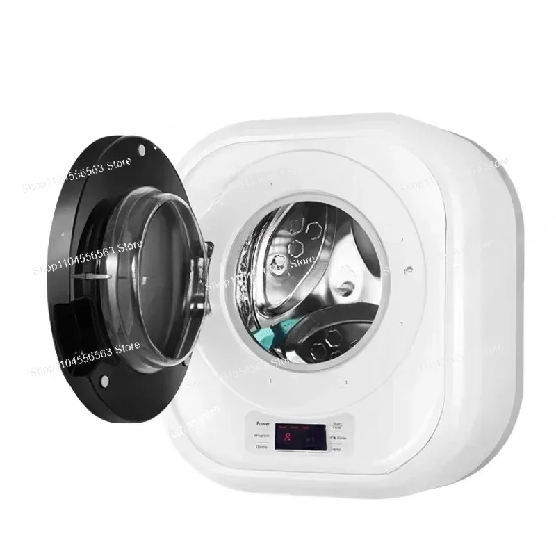 3kg Home-Use Mini Washing Machine, Front Loading & Wall-Mounted Automatic Type