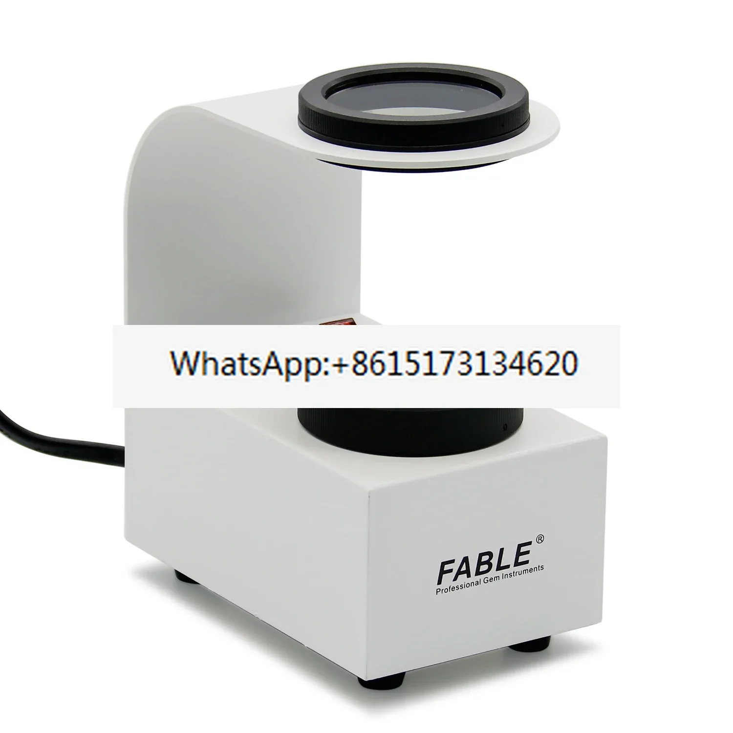 Built in LED Light Source Gemstone Polariscope LED Desktop Polariscope Jewelry Tool Gem Polariscope