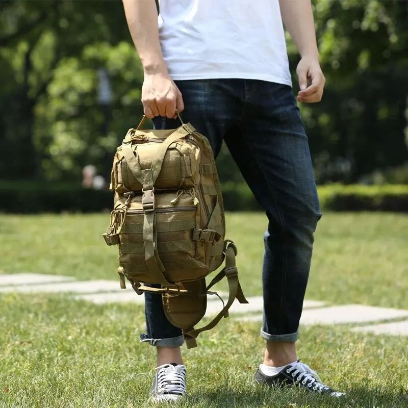 Riliwire-Camouflage Peito Bag, impermeável, Oxford, Único Bolsas de Ombro, Tactical Peito Bolsas, Grande Capacidade, Crossbody Bolsas