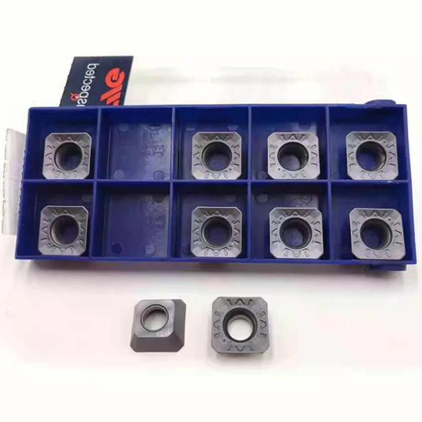 Sekt1204aftn Yg602/Sekt12t3agtn Yg602/Sekt13t3agtn Yg602/Semt13t3agsn Yg602 Originele Yg Carbide Inzetstukken Cnc Freesinzetstukken