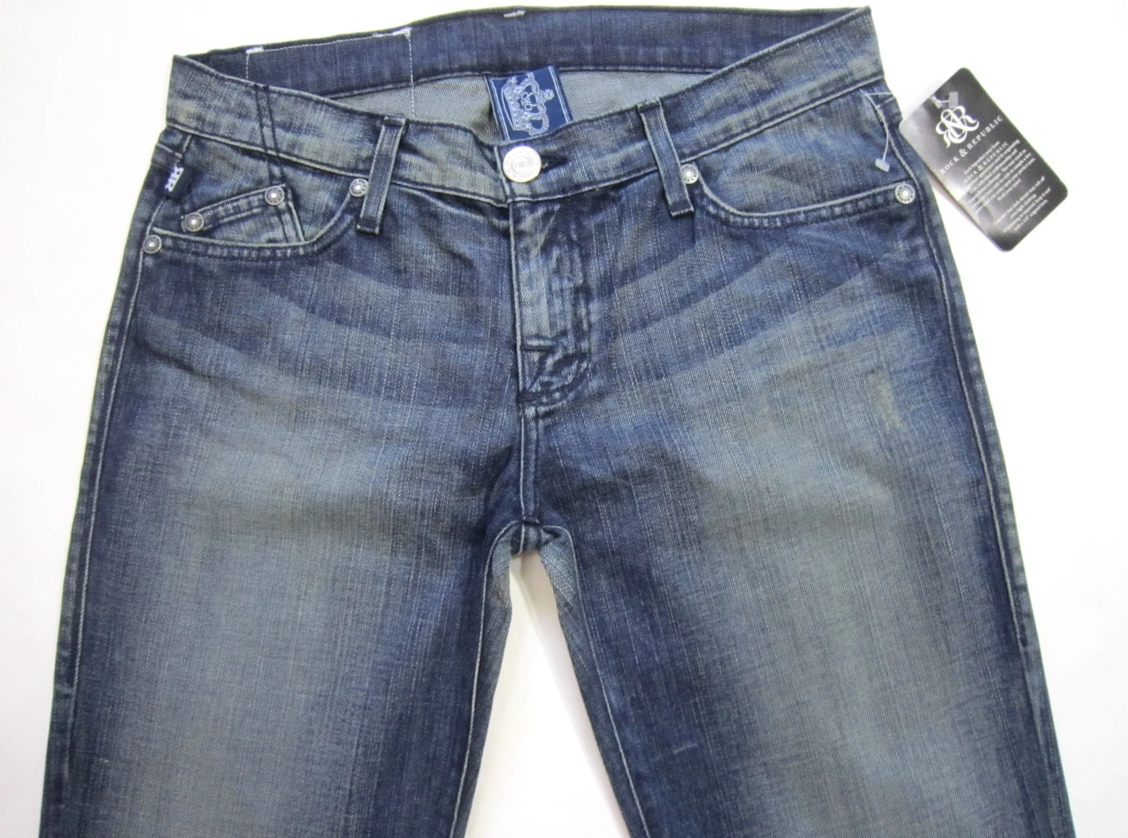 レディースレッドジーンズ、レッドスパンコールクラウン刺繍入りハイウエストデニムパンツ、ヴィクトリア・ベッカムデザイン、ファッショナブルなカジュアルトラウザーズ