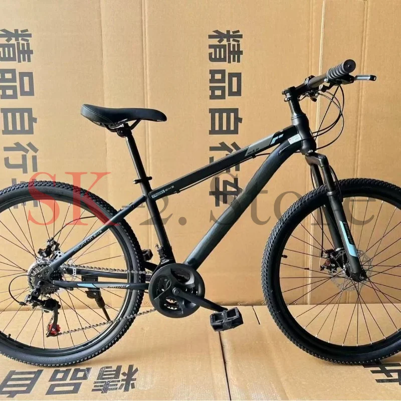 26 inch bicycle mountain bike middle aged adult student adult car