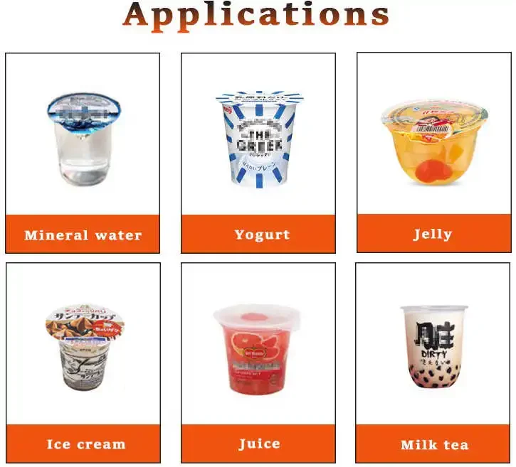 Automatic stainless steel bubble tea /milk tea/soybean milk cup filling sealing machine