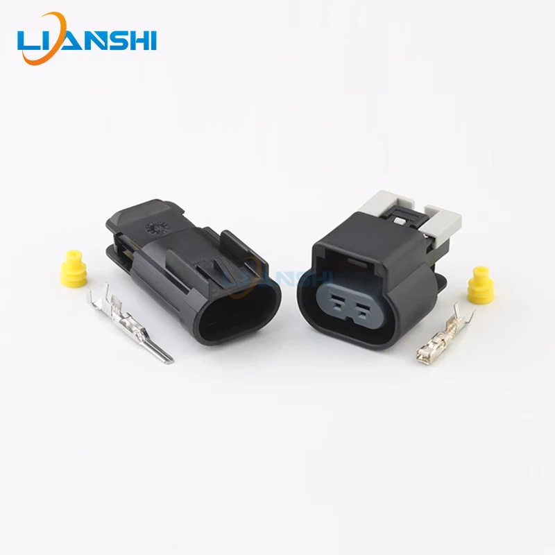 15326678 Delphi type 2-hole plug 15326679 automotive waterproof connector with terminal