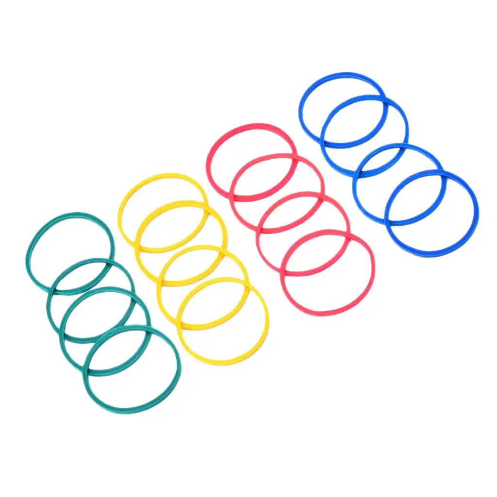 

100Pcs Colorful Elastic Rubber Bands for Machine Fixing Supplies