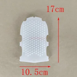 scrub Bathing shower gloves towel massager bathroom tool clean stress massage mittens Silicone Skin Massage bath brush for body