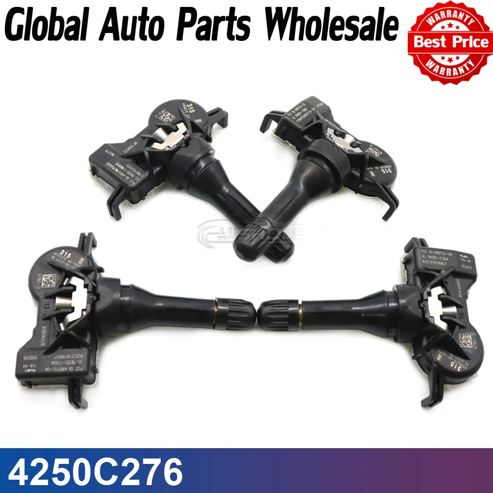 Sensor de supervisión de presión de neumáticos TPMS 4250D585 para coche 4250C276 315mhz para MITSUBISHI ECLIPSE CROSS LANCER MIRAGE G4