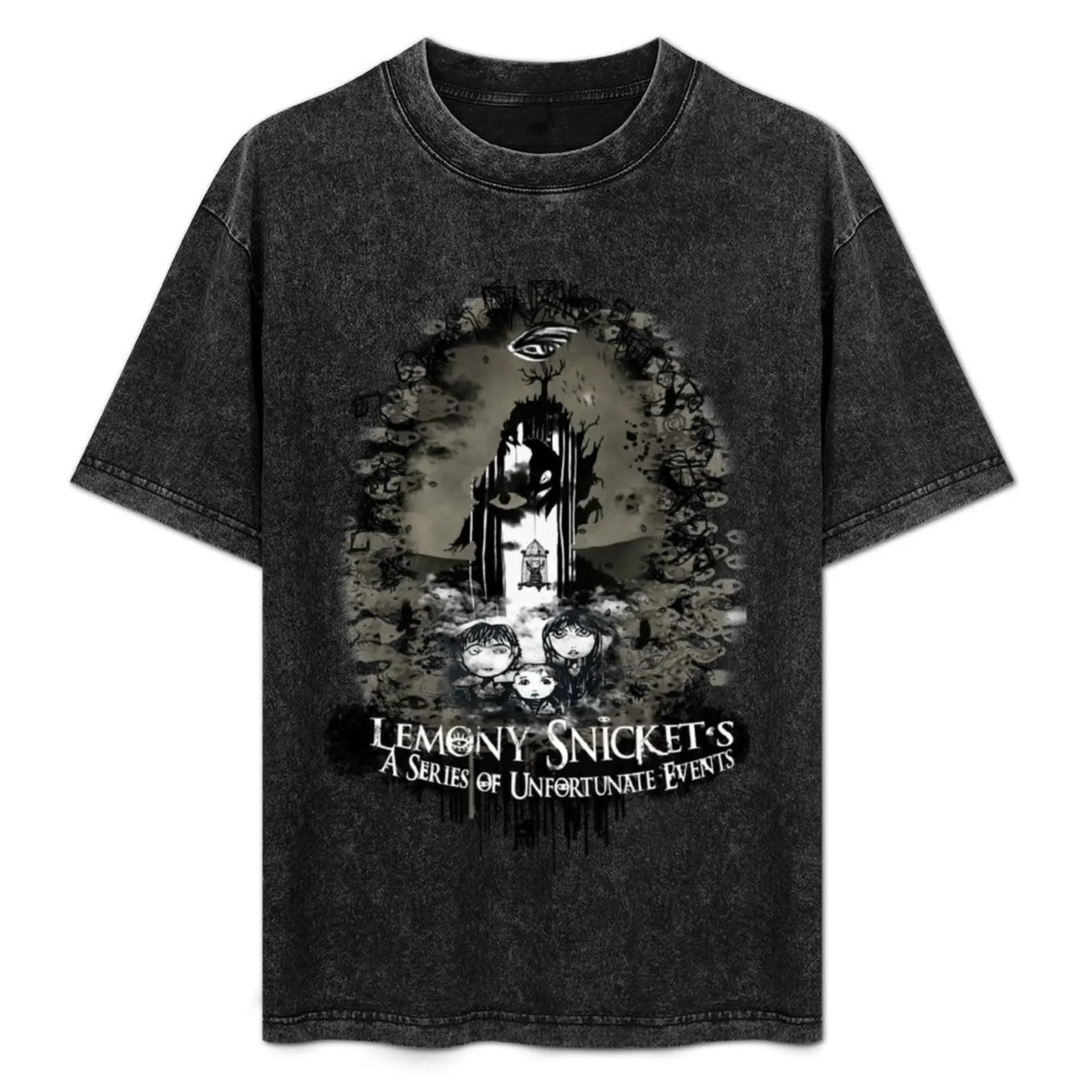 

A Series of Unfortunate Events T-Shirt Relaxed Fit Casual Short Sleeve Top