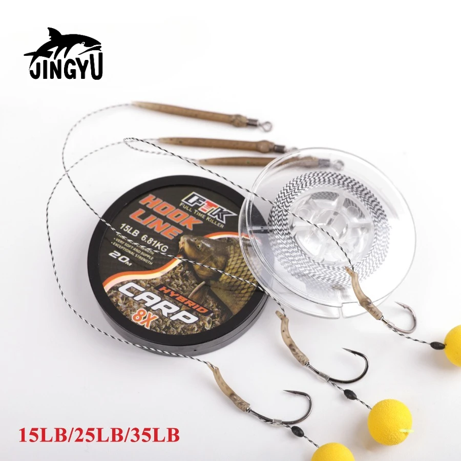 Linha De Pesca 8 Fi…