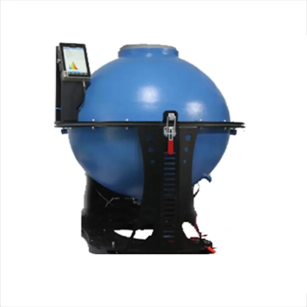 Light Emitting Diode Lumen Tester With Integrating Sphere Optics