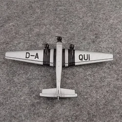 Scale 1/250 German Lufthansa Devil's Wings - Junker Ju52 Miniature Diecast Metal Aircraft Model Souvenir Collection Toy For Boys