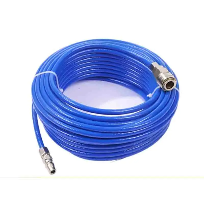 

10-метровая гибкая воздушная трубка из полиуретановой оплетки 8 мм/10 мм, устойчивая к высоким температурам для воздушного компрессора, насоса, трубы сжатого воздуха