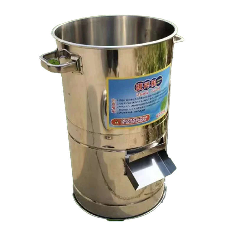 عالية الطاقة ترقية سطح المكتب الفولاذ المقاوم للصدأ متعددة الوظائف كسارة العشب لزراعة الدواجن قطاعة الخضراوات الكهربائية 220 فولت 750 واط #1