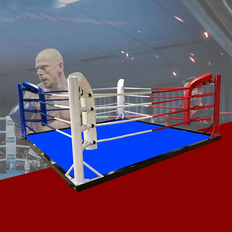 Professional Collapsible Portable Boxing Ring Foldable Floor Boxing Ring