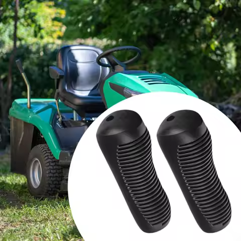 2 Pieces Lawn Tractor Deck Lift Handles 532411555 for Lawn Mower for 96043004300 96043004500 917287140 96048001700 917253630
