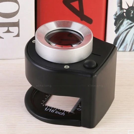 Groothandel 30X vergrootglas zinklegering vergrootglas vergrootglas