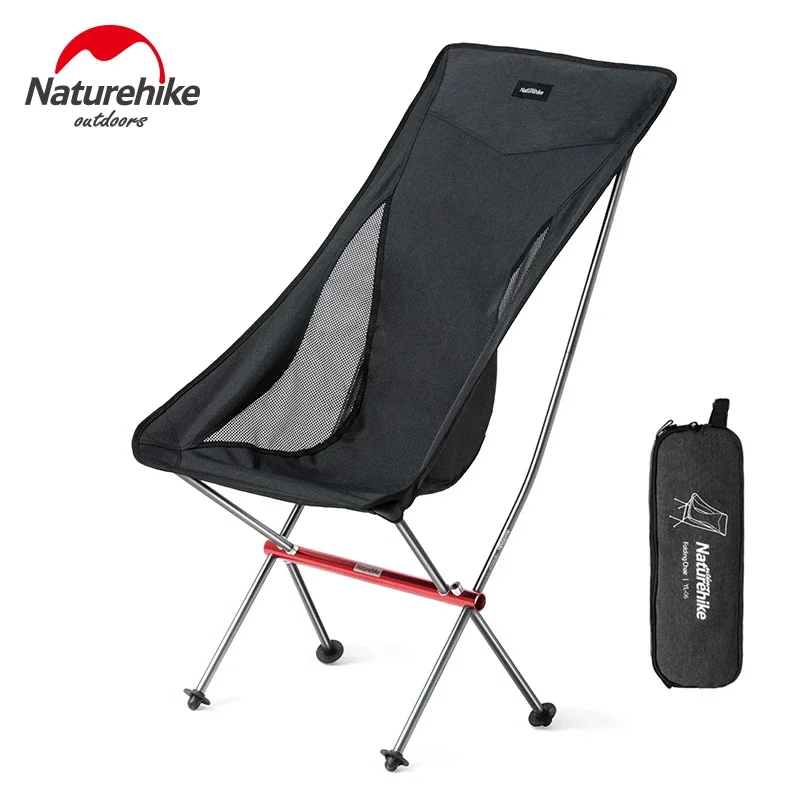 Naturehike Camping Chair Collapsible Fishing Chair Foldable Hiking Travel Chair Ultralight Portable Folding Camping Chair