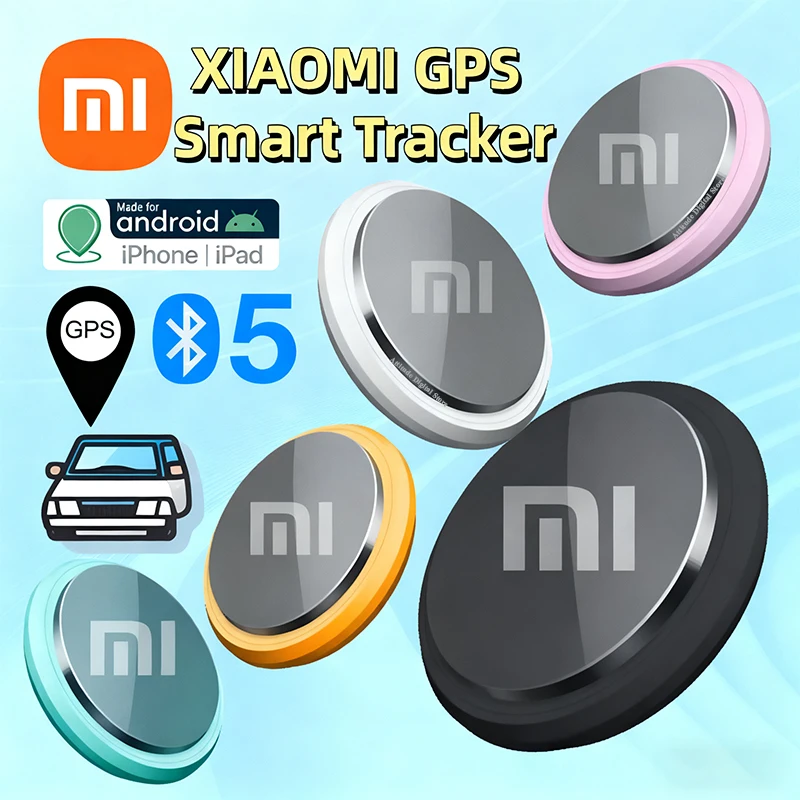 Xiaomi GPS Smart Tracker Elderly Children Anti-Lost Reminder Device Pets Bag Wallet Bluetooth Locator For Apple Android Finder
