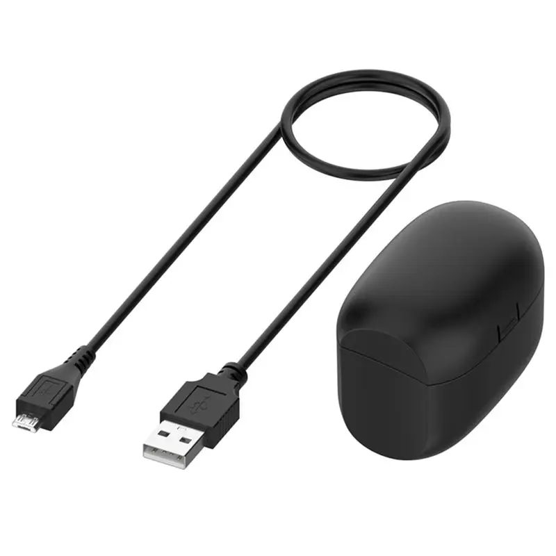 

Зарядное устройство AYHF для Jabra Elite 65T, удобное и практичное беспроводное Bluetooth-гарнитурное зарядное устройство 65T, аксессуары для зарядного устройства