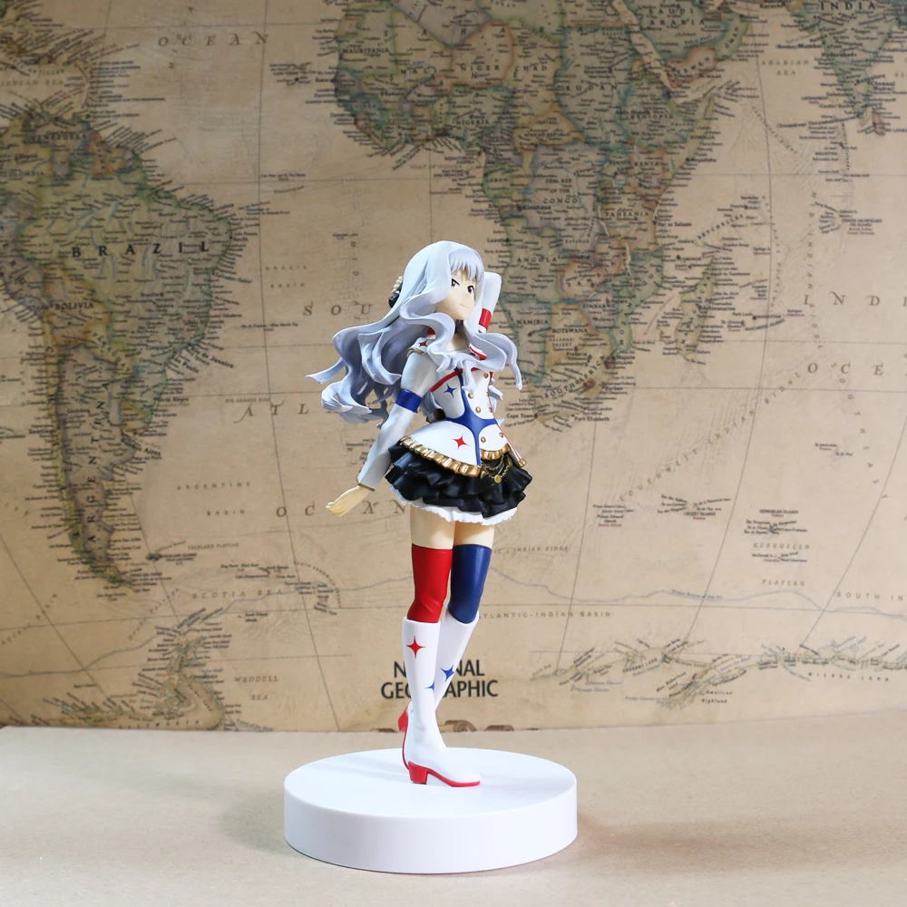 Japan Game Anime Idol Master 765 Production Shijou Takane Show Figure Model Toys Gift