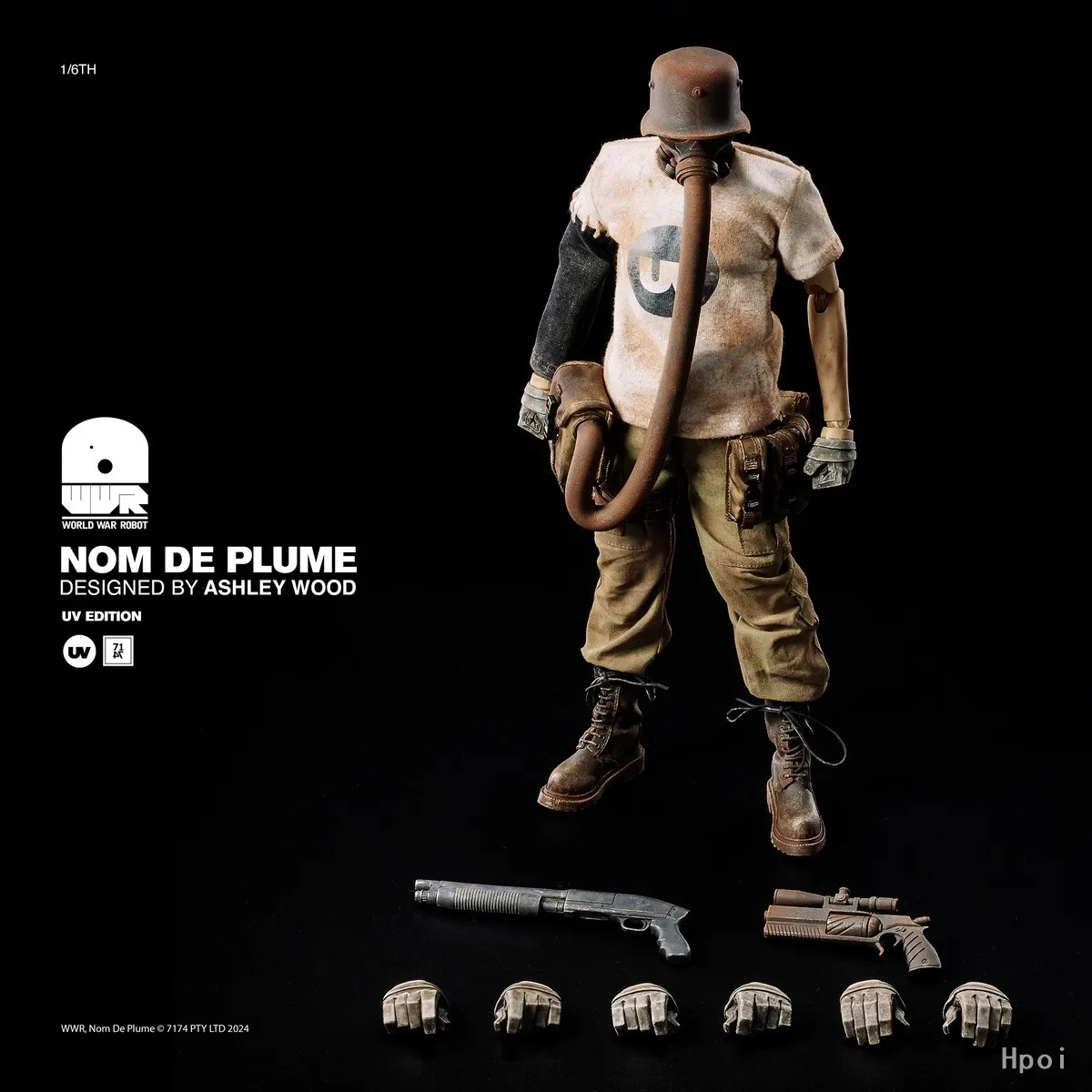 

【MT】Аниме-фигурка Underverse WORLD WAR ROBOT 2 NOM DE PLUME 1/6