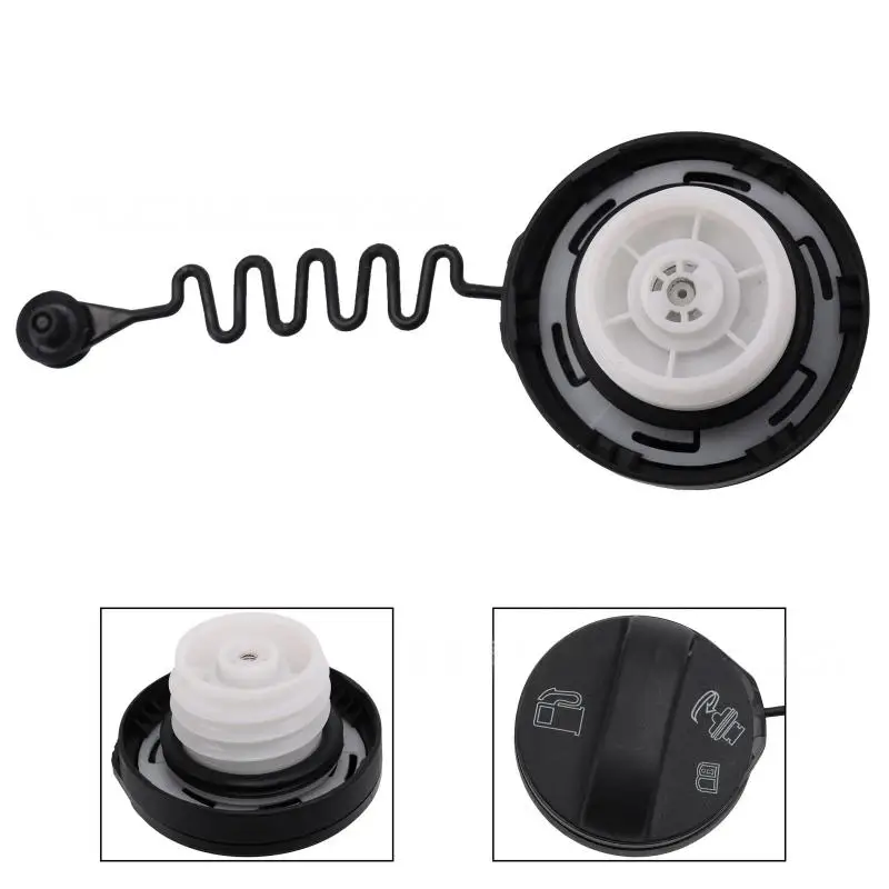Automotive Innentankdeckel-Abdeckung, 1 Stück, Teilenummer 94564508, passend für Captiva Spark Aveo Matiz 2006–2019 Autos – Detail 4