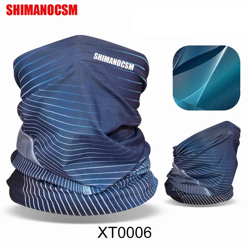 

Shimanocsm Outdoor Mountaineering Scarf Ice Silk Sunscreen Face Mask Bandana Unisex Scarf for Outdoor Fishing Biking