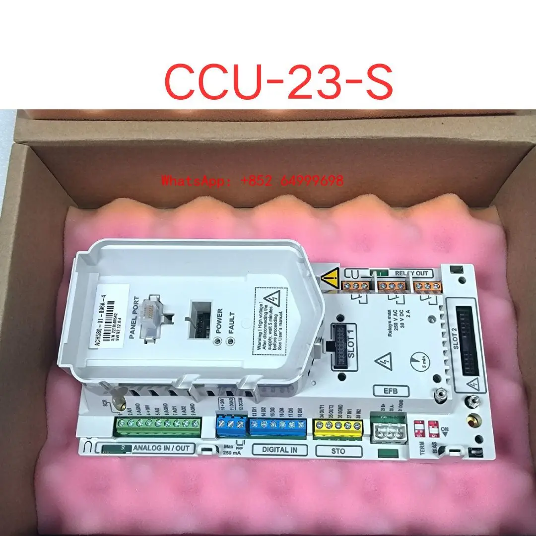 

Brand New CCU-23-S control board Fast shippingSecond-hand test OK