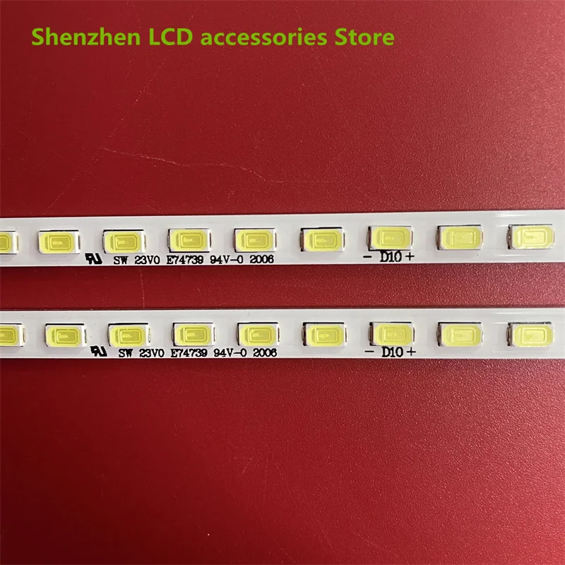 Retroiluminação LED para L42A71C, TMT-42F2600-4020C-22S4P, 67-H50512-1A0, barra de luz, 100% novo