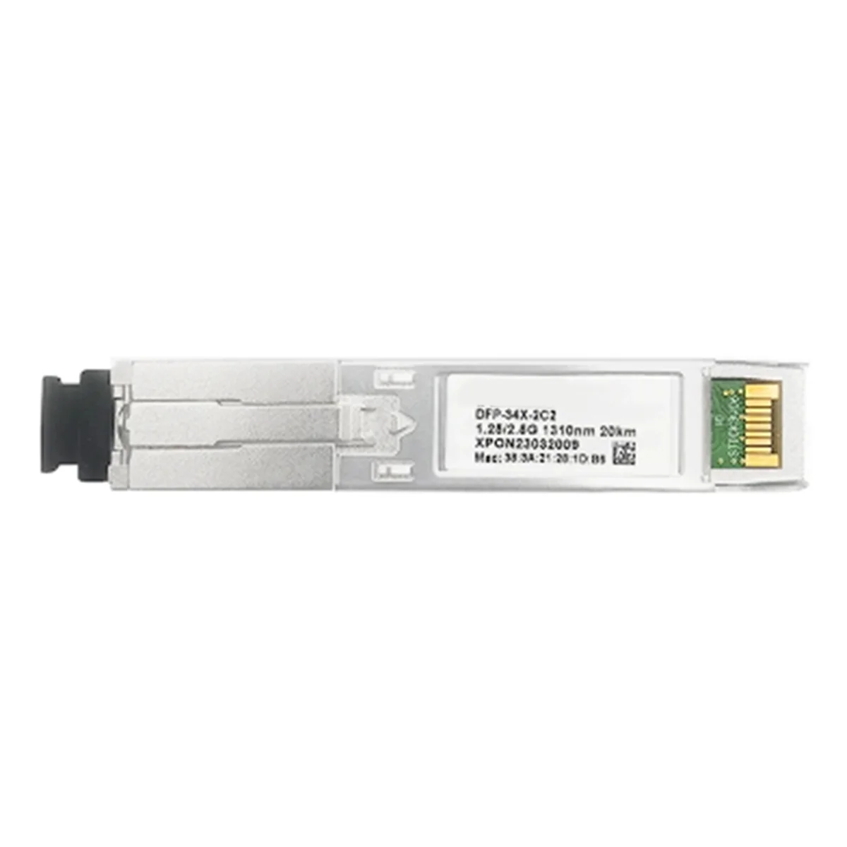 1.25G/2.5g xpon Stick SFP ONU สำหรับ Mac SC เชื่อมต่อ1310nm/1490Nm DDM PON โมดูล ONU 20km ONU xpon = epon/gpon