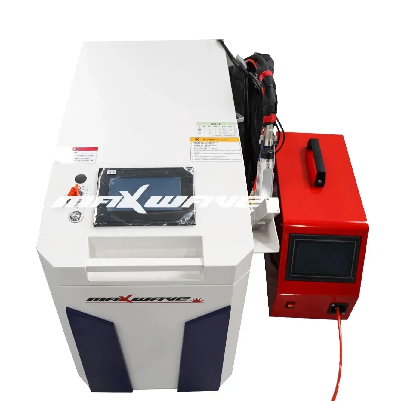 Automatic Laser Welding Machine Price 4 in 1 Laser Welders Wavelength range 1080±10 nm For Metal Stainless Steel