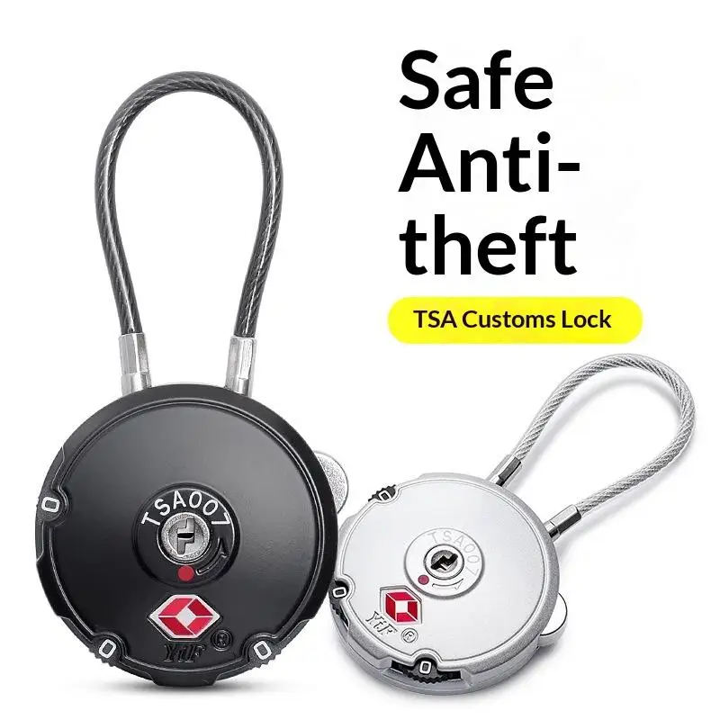 Enjoy Secured Travels with TSA 3 Digit Lock for Your Luggage Travel with Peace of Mind