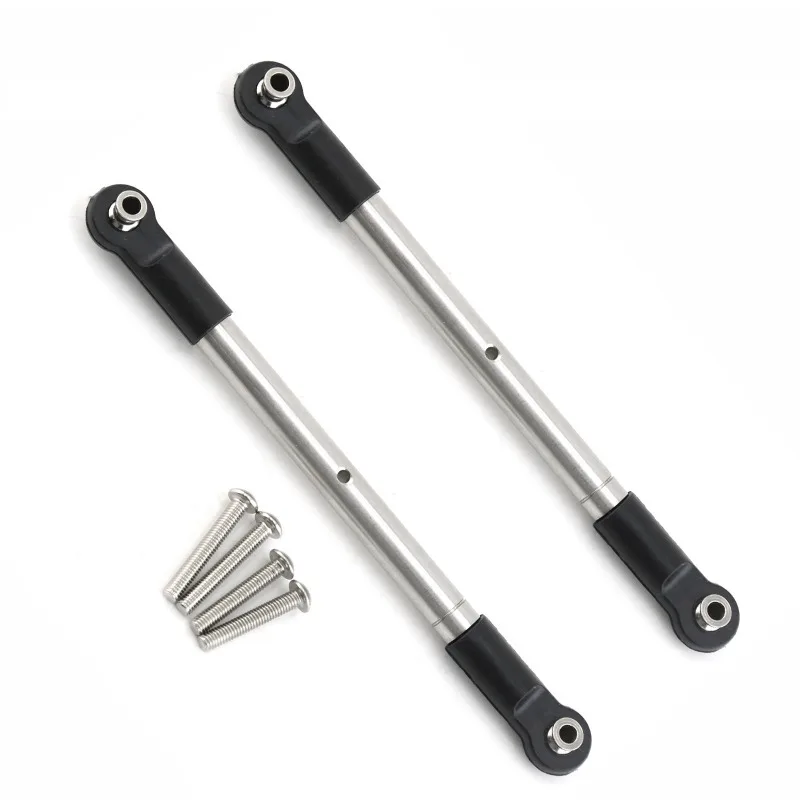 

For trxs 1/10 MAXX small X2.0 304 stainless steel front steering front and rear adjustable pull rod