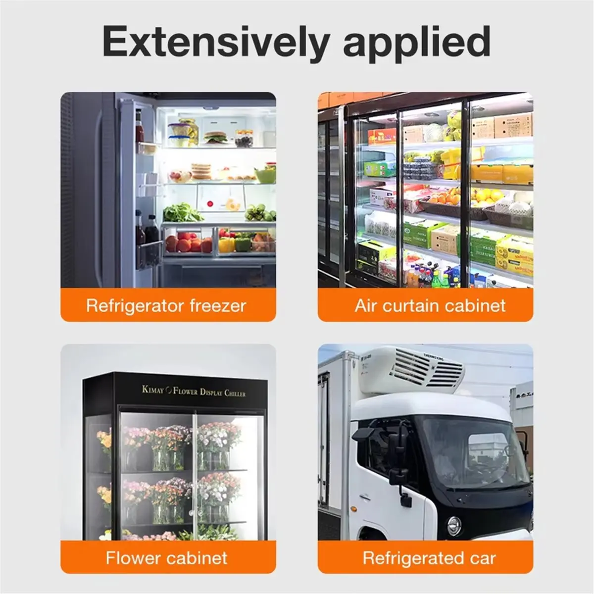 Digital Temperature Controller Microcomputer Thermoregulator Touch Screen Thermostat Refrigeration Cooling Defrosting