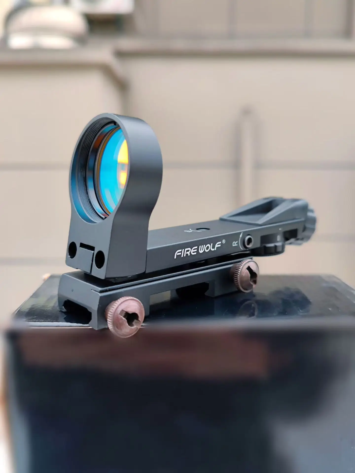 holoaphic-metal-telescope-accory-round-head-four-change-point-red-film-red-dot-20mm-card-slot-air-gun-toy-parts