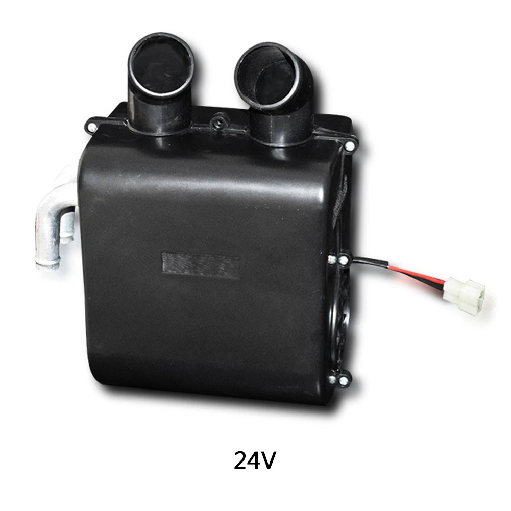 12V/24V Car Heater 3 Port Car Warming Defrost Water Heater Fast Water Heater Warming Defrost Car Interior Accessories