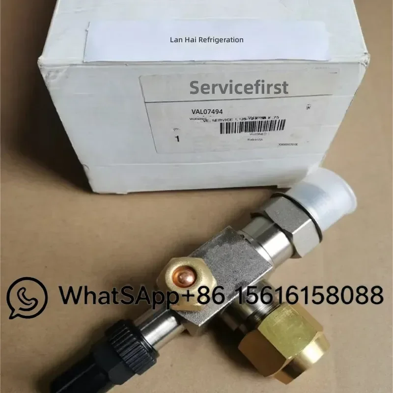 Trane Parts VAL07494 VAL11002 Service Angle Valve Globe Valve