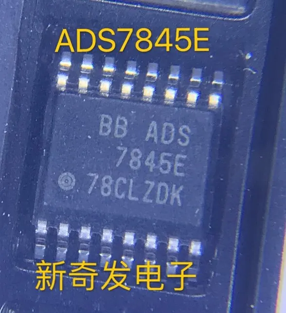 ADS7845E Silk Screen 7845E SSOP-16 Touch Screen Controller Brand New and Original
