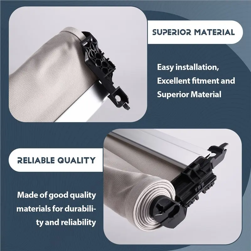 For Passat Magotan Compatible Sunshade Roller Blind 3GD877307 3GD877307A For Sagitar