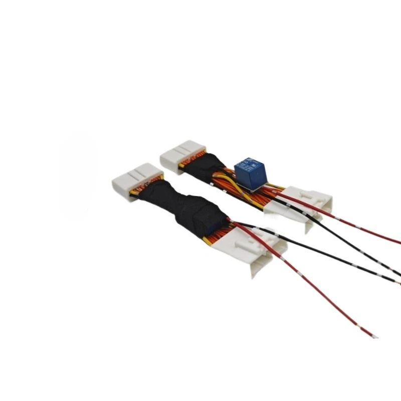 Adecuado para fuente de alimentación Tesla ACC 12V 2021-2023 Modelo 3/Y arnés de fuente de alimentación cerrado