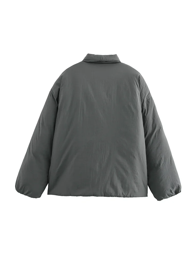 2025 New Fashion Fall/Winter Women Solid Color Side Tie Cotton Dress Retro Ladies Casual Lapel Jacket