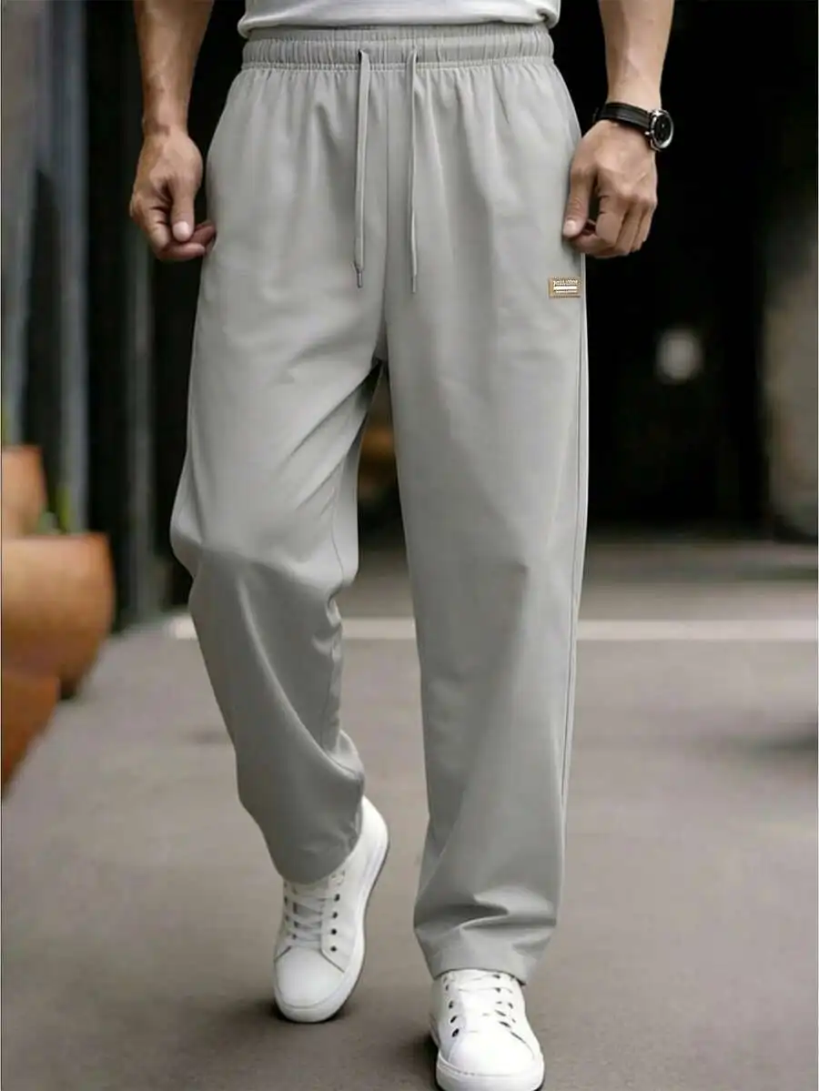 Men's Lightweight, Breathable, Convenient Travel, Outdoor, Sports Casual Pants, Suitable For Spring And Summer