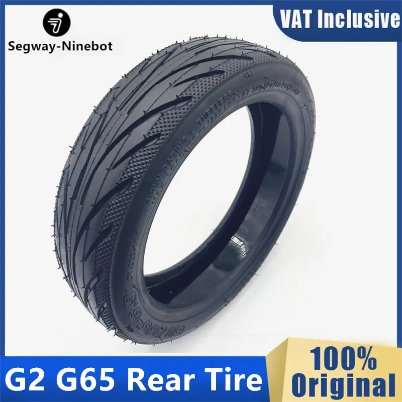 Original Ninebot Scooter Tire 60/65-6.9 Vacuum Tire for Ninebot Max G2 G65 Electric Scooter Rear Tires Parts