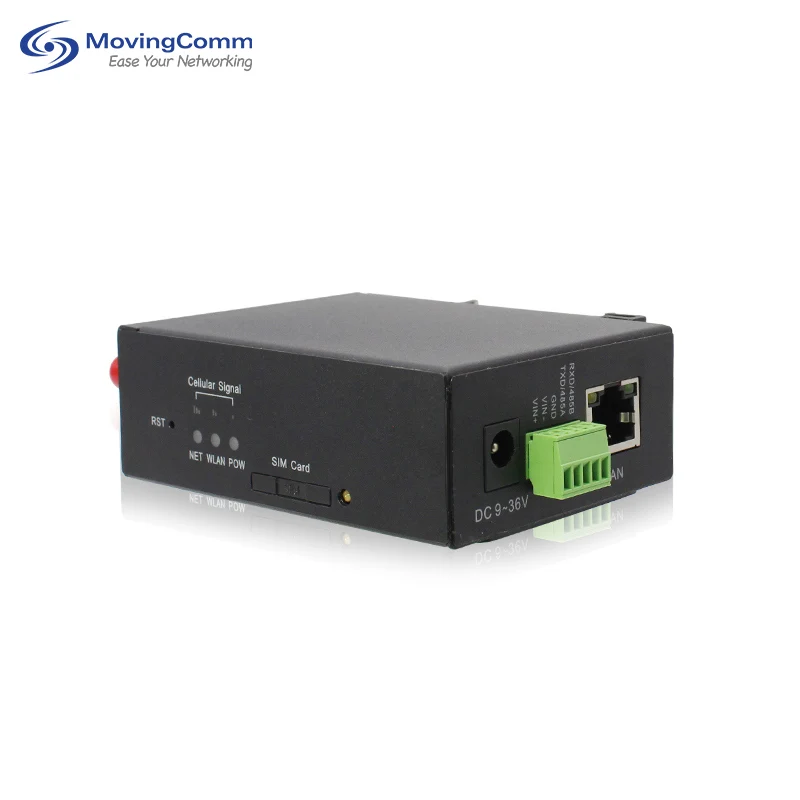 RTS Openwrt Vpn 4G سيارات التوجيه الصناعي 12 فولت واي فاي Lte 3G 4G فتحة للبطاقات Sim Dc6-36V Mt7628 2.4G ترددات 150Mbps مودم