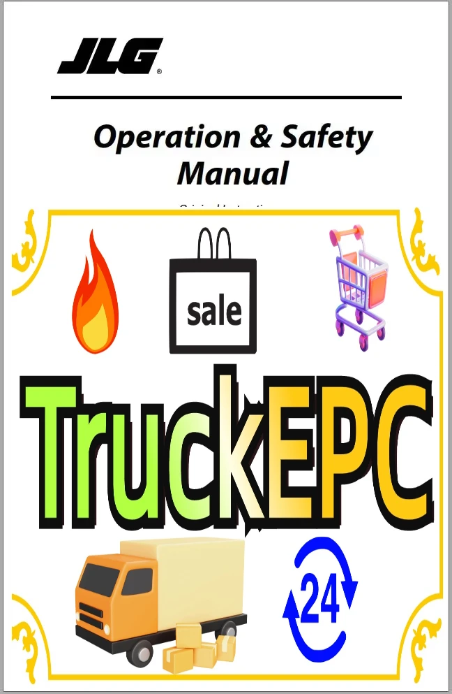 

Оператор TruckEPC, сервис, руководство по каталогу деталей и схема для вилочных погрузчиков JLG