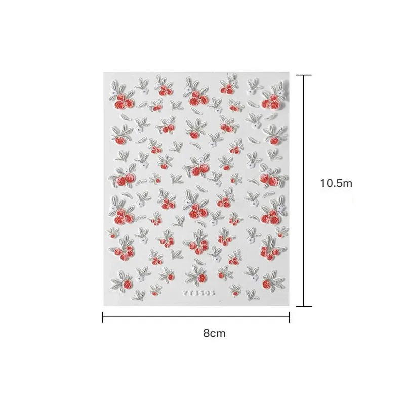 ฤดูร้อน Beach Ocean Shell ปลาดาว Clams Conch ดาว Seil นุ่มบรรเทาตกแต่ง DIY เล็บสติ๊กเกอร์เล็บสติกเกอร์ศิลปะ