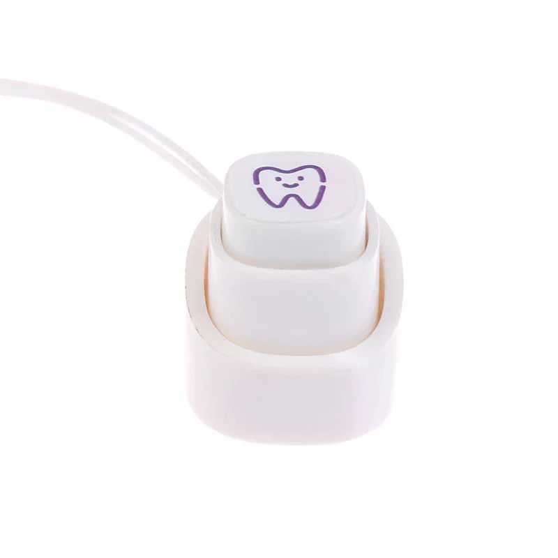 1 Pcs Cute Dentist Gift Tooth Smiling Shape Stamp For Kid Children Colorful Cartoon Stamp Dentistry Gifts Souvenirs