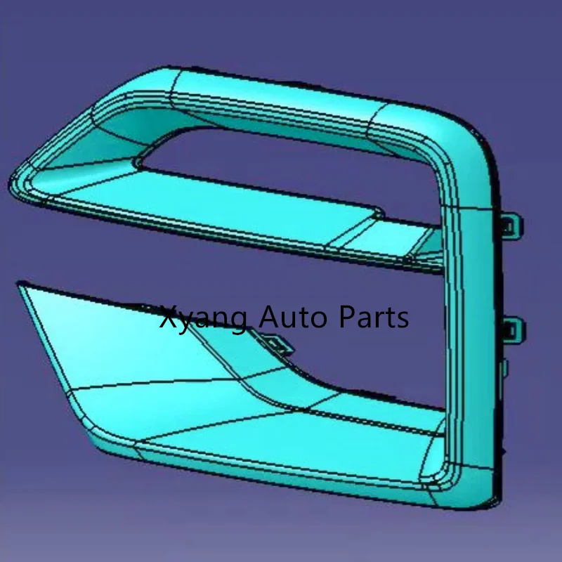 PTF Fog Light Frame For Kaiyi X3 FX11280301801AA