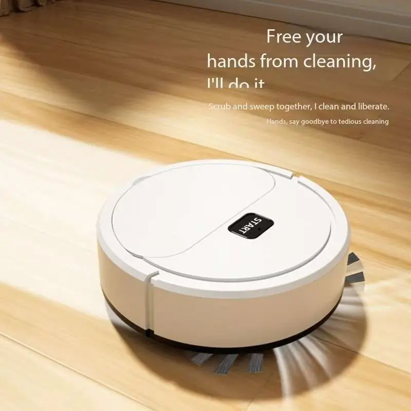 Robot de barrido inteligente, máquina automática de barrido, aspirar, fregar y limpiar el hogar, aspiradora con carga USB